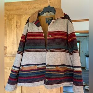 Vintage wool Woolrich coat